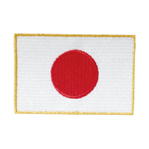 乐天商城 - 【ISAMI イサミ】WP-01 日の丸刺繍ワッペン