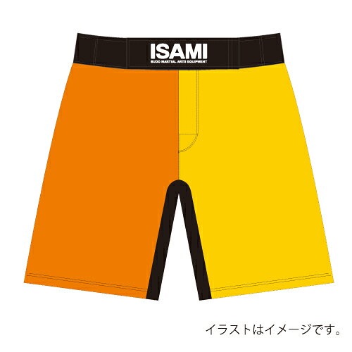 【ISAMI イサミ】IB-151 セミカラーオーダーバトルパンツ(サイドライン無し)