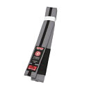 【ISAMI イサミ】JJ-39 柔術帯 灰帯 ライン入り M0〜A1 (キッズ用)【受注生産】