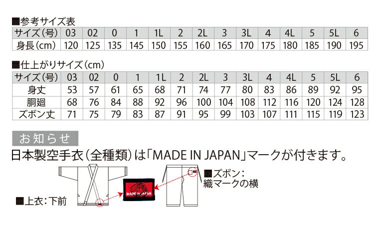 【ISAMI イサミ 】KB-110 11号帆布黒空手衣　上下セット 2