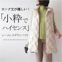 シームレスロングダウンベスト ミセス ファッション 50代 40代 60代 70代 秋冬 レディース 女性 お出かけ着 おしゃれ 普段着 モード 上品 エレガント 軽い 暖かい 線柄 チュニック フード スタンドネック アラフォー 母の日 プレゼント