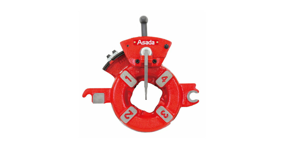 【見積】アサダ ねじ切機 自動ダイヘッド(52143,52144,52100,52200,64200用) 部品一覧 ※パーツリストからご選択ください。