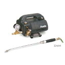 アサダ 高圧洗浄機 440 電動100V 冷水タイプ (圧力計付き) EP45H