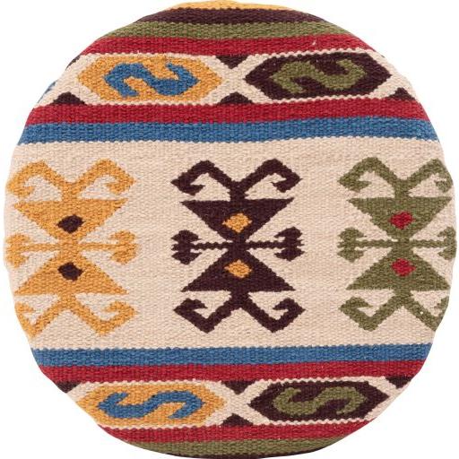 東谷(あずまや) キリム シートクッション FAB-003C【メーカー直送品】