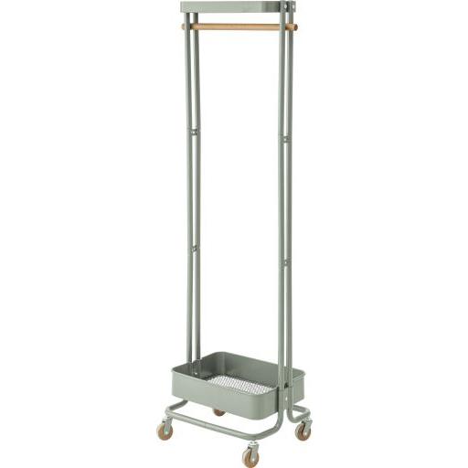 東谷(あずまや) ハンガーワゴン グリーン PW-55GR【メーカー直送品】