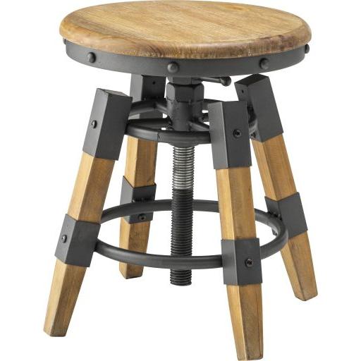 東谷(あずまや) スツール ナチュラル TTF-817【メーカー直送品】