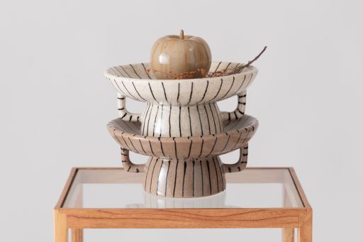 東谷(あずまや) トレイベース ブラウン CLY-74BR【メーカー直送品】