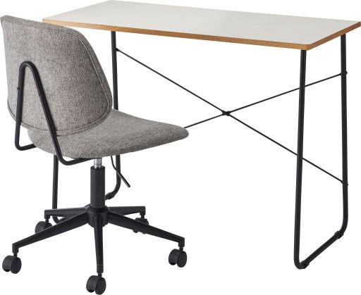 東谷(あずまや) デスク ホワイト END-402WH【メーカー直送品】 [2]