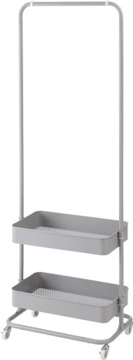 東谷(あずまや) ハンガーワゴン グレー LFS-52GY【メーカー直送品】