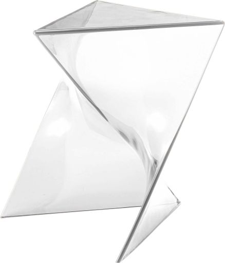 東谷(あずまや) サイドテーブル クリア PT-685CL【メーカー直送品】