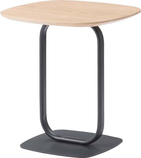 東谷(あずまや) サイドテーブル ナチュラル TEC-84NA【メーカー直送品】