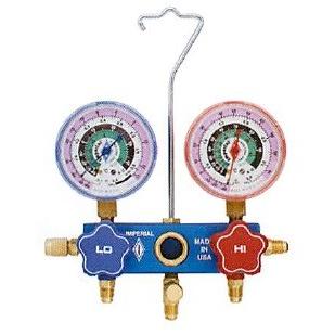 BBK テクノロジーズ R22 マニホールド(ダイヤフラム式) 530-CM