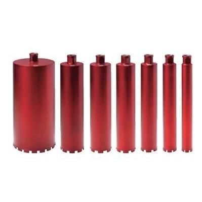 コンセック 湿式 Aロッドねじ 薄刃一体式コアビット (レーザー溶接仕様) スマートワンレーザ φ280x420L M