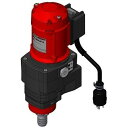 コンセック Aロッドねじ ギヤドモータのみ SPX-351A2 Pro