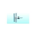 大喜工業 栗岡式置コマ断水器 ミニ断水器 30mm・40mm・50mm・65mm用 M-30 全長80mm