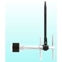 大喜工業 栗岡式置コマ断水器 75mm用以上断水器 RF-75L