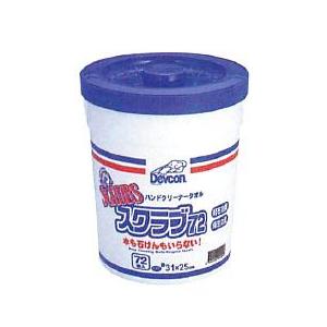 Various Materials - デブコン スクラブ72　ハンドクリーナータオル
