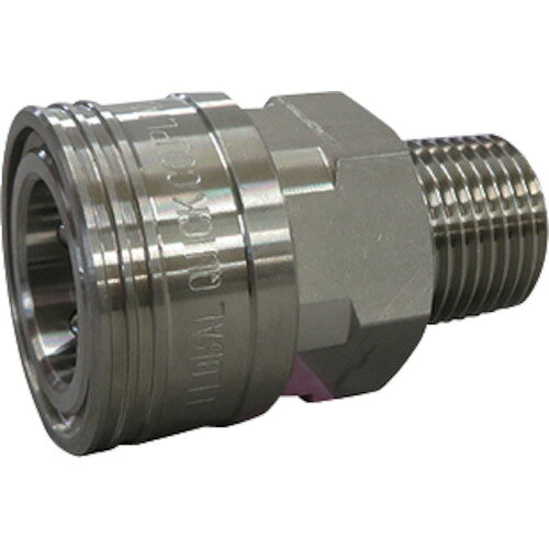 Rakuten - フローバル(FLOBAL) 両路開放型クイックカップリング TS-3SM(SUS304) 28102621