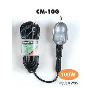 ハタヤリミテッド 接地付ハンドランプ(屋内用) CM-10G【代引不可】