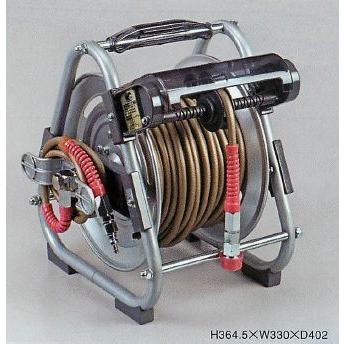 ハタヤリミテッド ナラシマキ高圧エヤーリール 本体のみ HDN-0【代引不可】