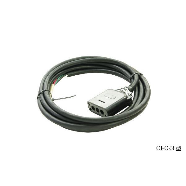 ハタヤリミテッド フォークリフト充電用 補助ケーブル 3m OFC-3【代引不可】