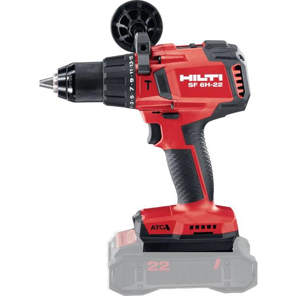 HILTI ヒルティ NURON 充電式振動ドリルドライバー SF 6H-22 ケース 3831474