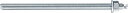 HILTI ヒルティ 接着系アンカー用 先端V字カット ボルト HAS-U A4 M12x200 20本/箱 2223846(4)