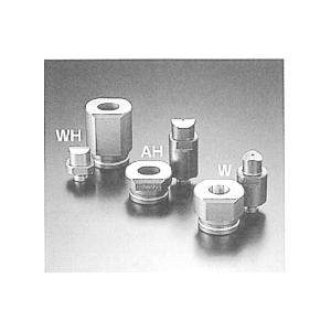 IKK EP-2110V用 ポンチ Wタイプ 丸穴　※サイズは下記よりお選びください【特注生産品】【メーカー直送】