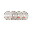 IKK DRC-41用チップソー 標準刃 4枚セット 7Y4183