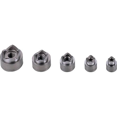 亀倉精機 HP-3 替刃 丸穴パンチセット（厚鋼電線管用）φ27.3 品番:22-3/4"
