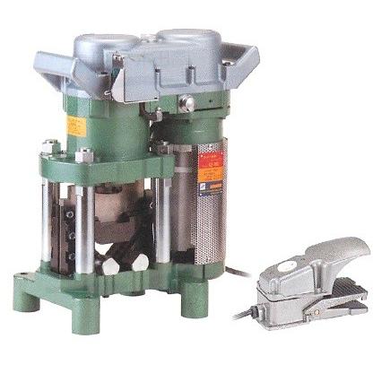 亀倉精機 電動油圧式アングル加工機 スーパーカッター KZ-75C