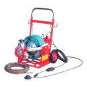 KANTOOL カンツール ワイヤー式排水管清掃機(電動式)ドレインクリーナー 標準セット SPM-100