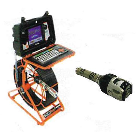 KANTOOL カンツール 管内検査用カメラ (押し込み式) 直・側視 40m ソロプロ+ ソロプロプラス SYS-SPP-410-JP