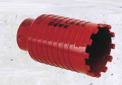 ミヤナガ 乾式ドライモンドコアドリル ショートタイプ カッターのみ PCD5080C