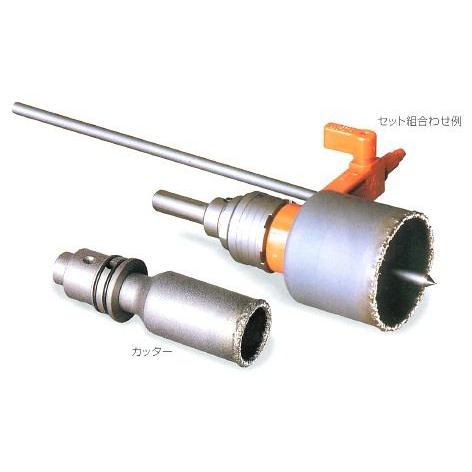 ミヤナガ タイルホールソー (セット) ハンズフリー給水セット付 SDSプラスシャンク　SLT065RPB