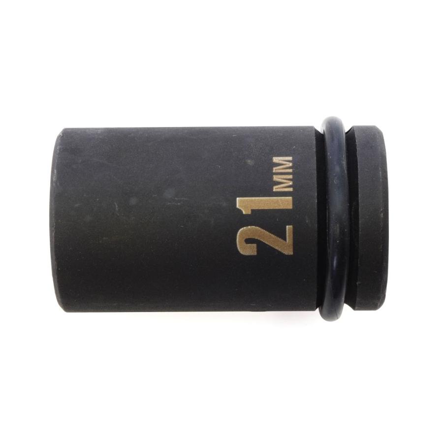 パオック 薄口インパクトレンチソケット セミロング 21mm IMS-21SL【メーカー直送品】