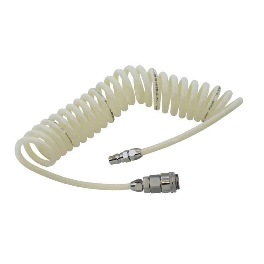 パオック エアコイルホース 5.0x3.5m AC-5035PA【メーカー直送品】