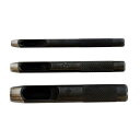 新潟精機(SK)皮抜きポンチセット 4・6・10mm HP-4610S【メーカー直送品】