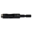 新潟精機(SK)六角軸皮抜きポンチ 8mm HMP-8【メーカー直送品】