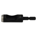 新潟精機(SK)六角軸皮抜きポンチ 13mm HMP-13【メーカー直送品】