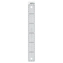 新潟精機(SK)キャッチアップ方眼定規 快段目盛 30cm CGS-30KD【メーカー直送品】(4)