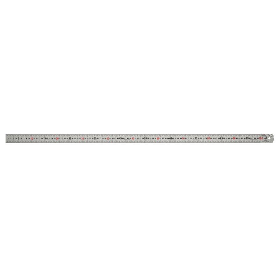 新潟精機（SK）キャッチアップスケール 快段目盛 100cm CU-100KD【メーカー直送品】