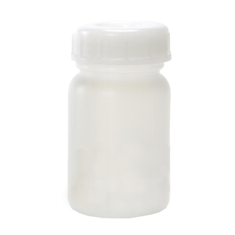 新潟精機（SK）ポリ広口ビン 100ml BW-100【メーカー直送品】