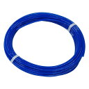 新潟精機(SK)ポリウレタンチューブ 6mmx20m 青 UB0640-20-Bu【メーカー直送品】(4)