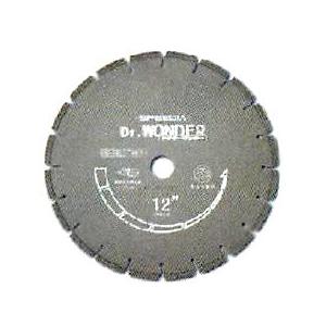 ハンドカッター用 Dr,WONDER （ドクターワンダー）LSS スピーディア ダイヤブレード （乾式）12”