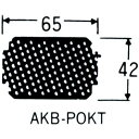 タジマ アラカンポケット替刃平刃 AKB-POKT