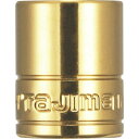 タジマ ソケットアダプター3分用ショート 18mm 6角 TSKA3S-18-6K