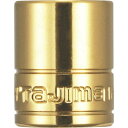 タジマ ソケットアダプター3分用ショート 20mm 6角 TSKA3S-20-6K