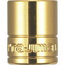 タジマ ソケットアダプター3分用ショート 22mm 6角 TSKA3S-22-6K