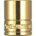 タジマ ソケットアダプター3分用ショート 24mm 6角 TSKA3S-24-6K